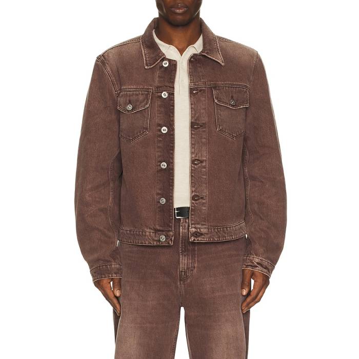 アワーレガシー Our Legacy 【 Origin Jacket Men Overdyed Choco Melon 】 Jacket ジャケット メンズ｜スニケス