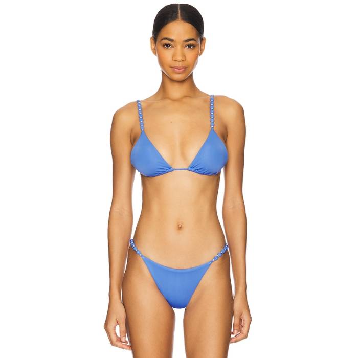 Vix Swimwear 【 Beads Parallel Triangle Bikini Top Women Ethereal 】 レディース|スニケス