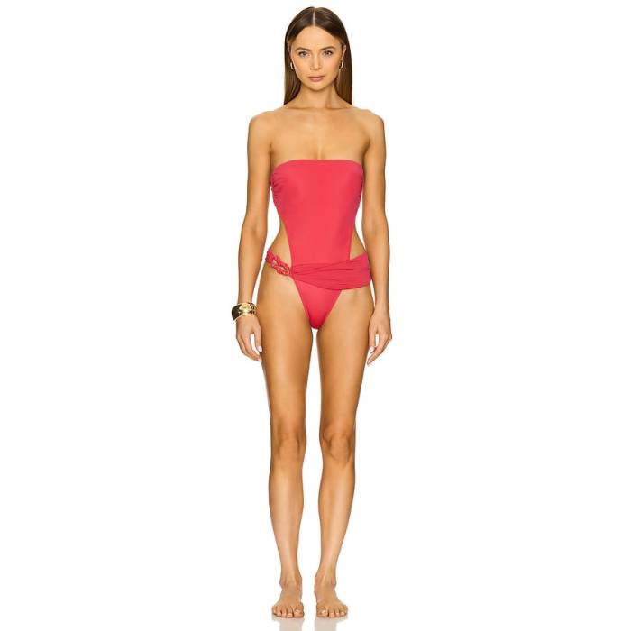 Vix Swimwear 【 Holly Brazilian One Piece Women Red 】 レディース Red 赤・赤いこと