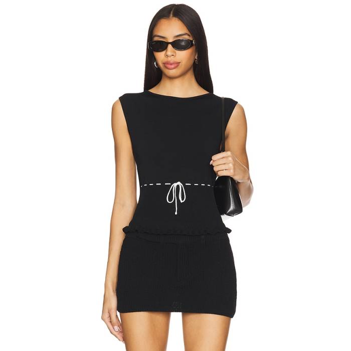 Majorelle 【 Allisa Top Women Black 】 レディース 黒いこと 黒いこと