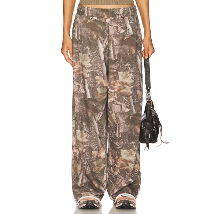 ジェイディッドロンドン Jaded London 【 Mist Monster Joggers Women Camo 】 ジョガーパンツ レディース 間鴨柄