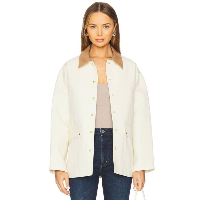 ラグアンドボーン Rag & Bone 【 Cassidy Jacket Women Ivory 】 Jacket ジャケット レディース アイボリー|スニケス