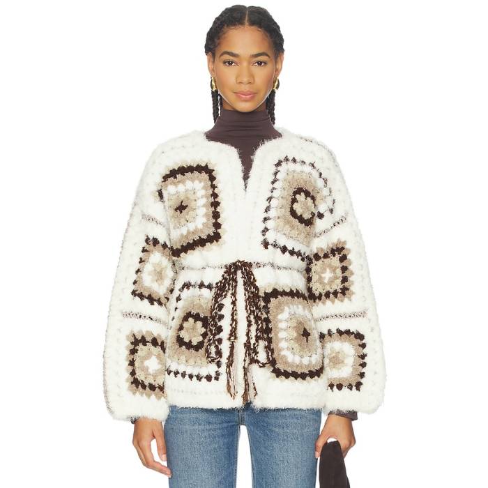 My Beachy Side 【 Madison Cardigan Women Oak Brown 】 ジレー レディース 赤銅色 赤銅色
