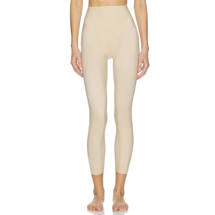命令すること Commando 【 Zone Smoothing Capri Women Beige 】 zone 領域 レディース ベージュ