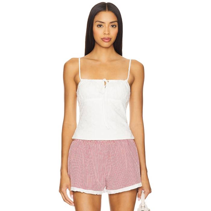 More To Come 【 Jackie Cami Top Women White 】 レディース 白いこと 白いこと