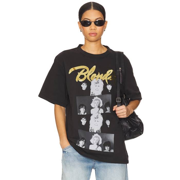 Philcos 【 Blondie Gold Boxy Tee Unisex Black Pigment 】 ゴールド プルオーバー ユニ一発やる 黒いこと 黒いこと