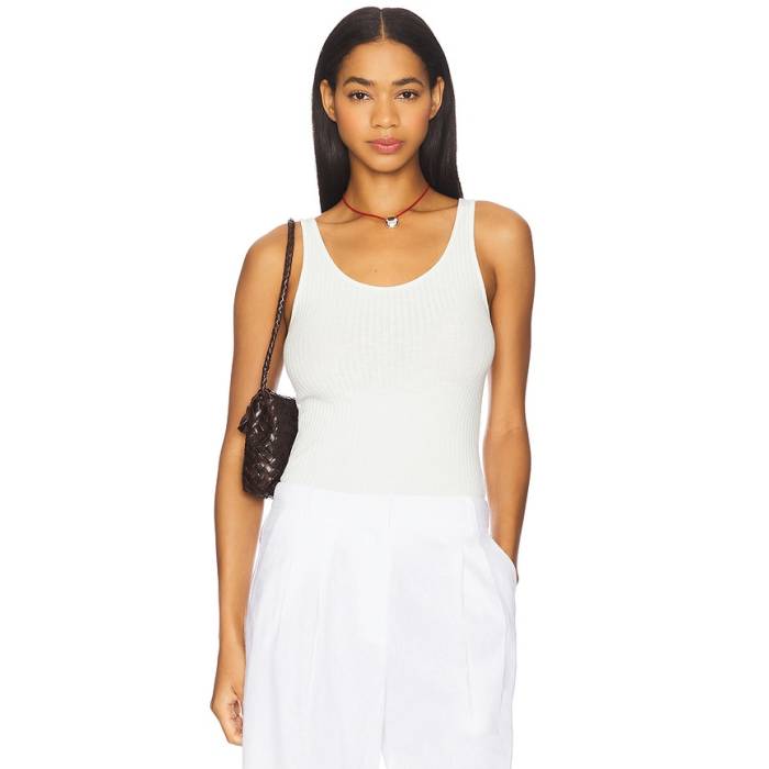 Enza Costa 【 Military Rib Slim Tank Top Women Undyed 】 slim スリム タンクトップ レディース｜スニケス
