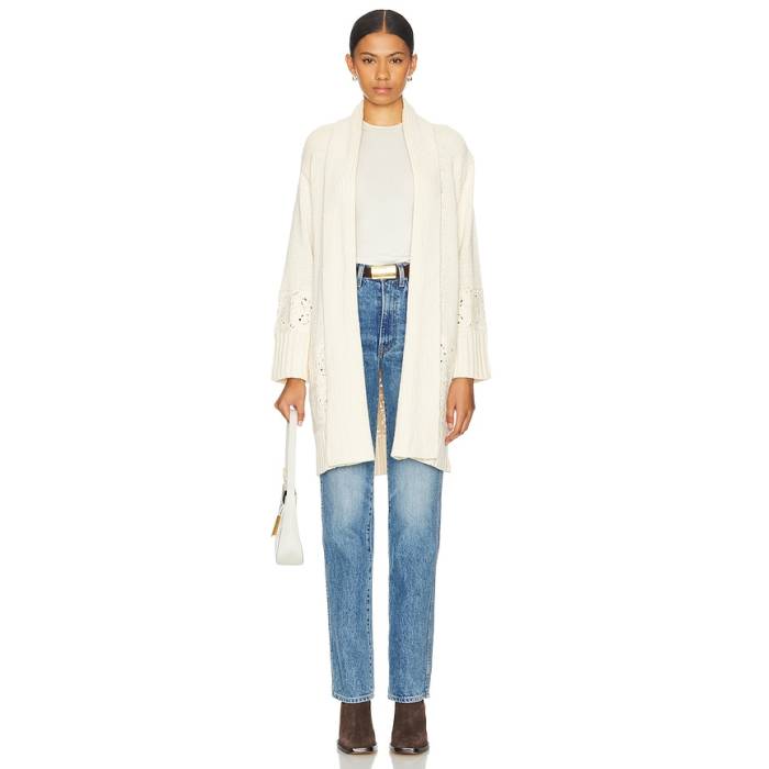 House Of Harlow 1960 【 X Revolve Jem Cardigan Women Ivory 】 カーディガン レディース アイボリー|スニケス