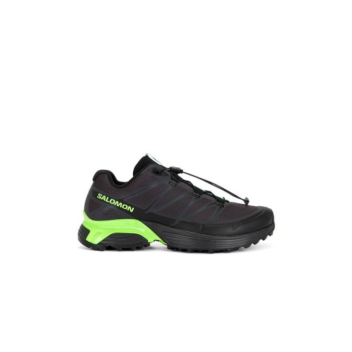 サロモン Salomon 【 Xt-Pathway 2 Men Asphalt, Black, \u0026Amp; Green Geko 】 メンズ green 緑・緑であること