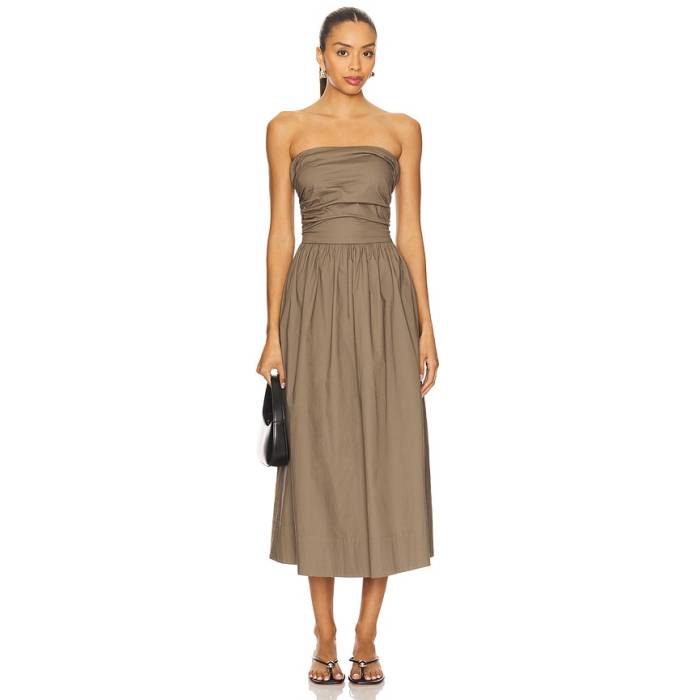 Pistola 【 Florence Strappy Back Dress Women Driftwood 】 ドレス レディース｜スニケス
