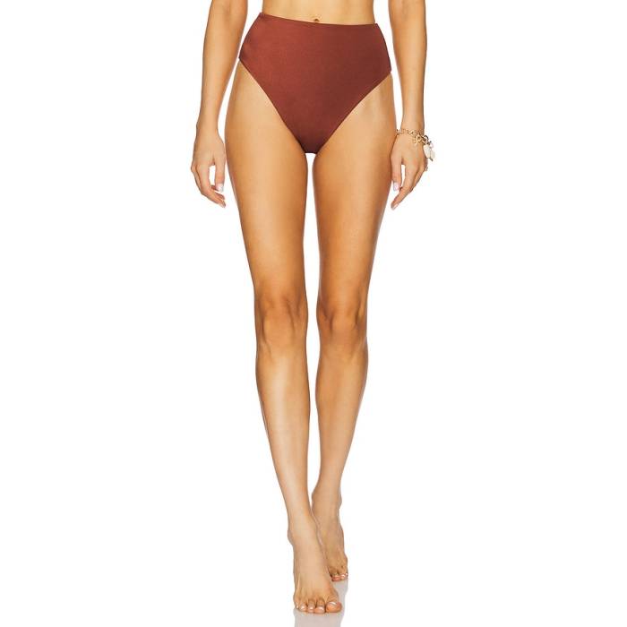 Cleobella 【 Kimber Bikini Bottom Women Burnt Shimmer 】 ズボン ボトムス レディース｜スニケス