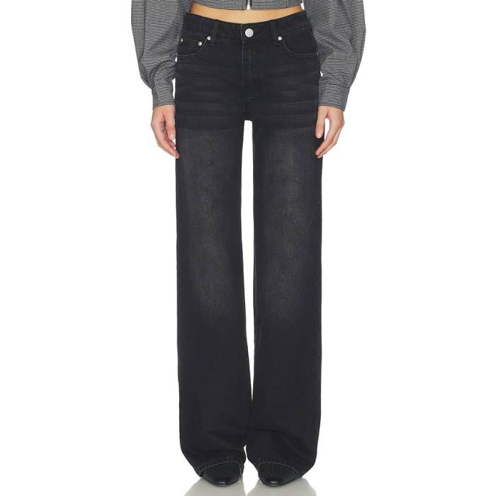 All The Ways 【 Nikolina Jean Women Washed Black 】 レディース 黒色 ブラック|スニケス