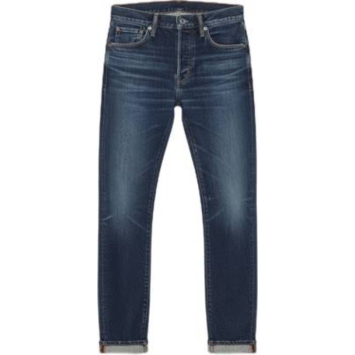 Moussy Vintage 【 Camden Tapered Jeans Women Dark Blue 】 ジーンズ レディース 青色 ブルー