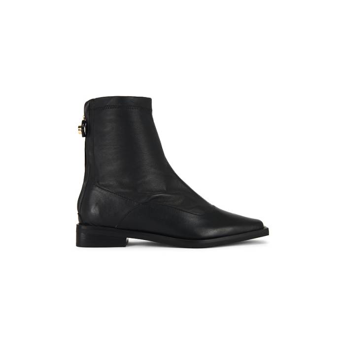 Nora Lozza 【 D Bootie Women Black 】 レディース 黒いこと 黒いこと