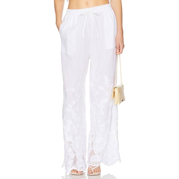 ビタミンエー Vitamin A 【 Flora Pant Women White 】 ズボン下 レディース 白いこと 白いこと