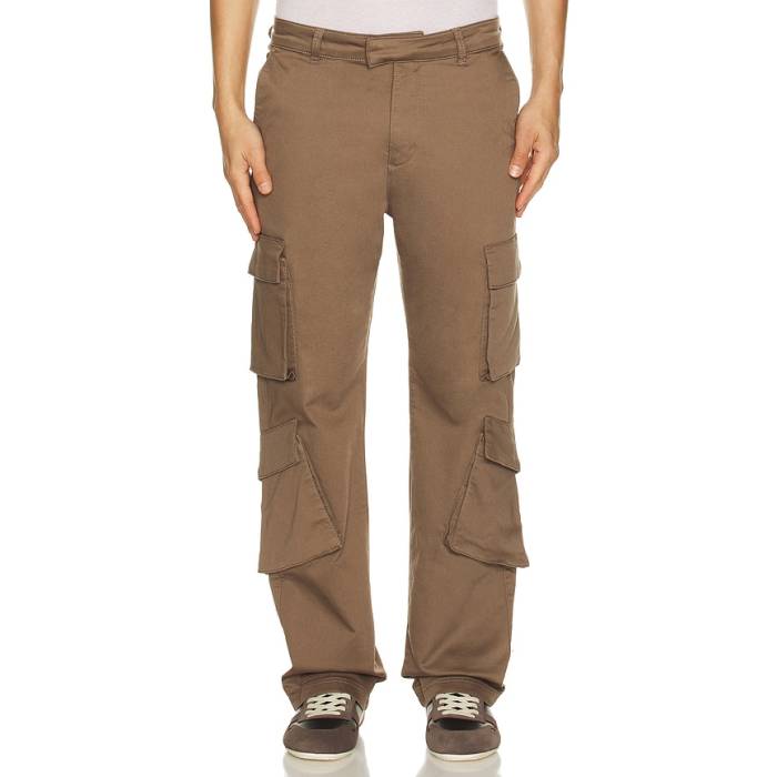 Represent 【 Cargo Pant Men Clove 】 カーゴ パンツ メンズ｜スニケス