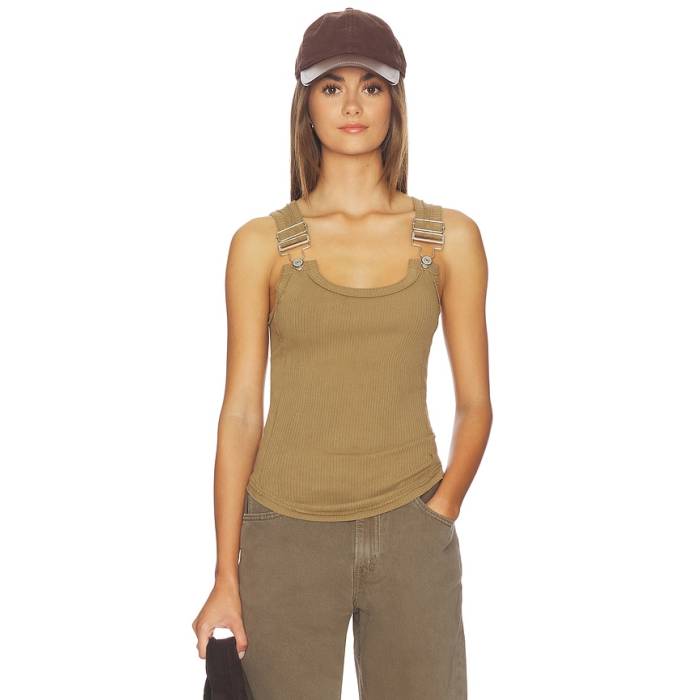 フリーピープル Free People 【 X We The Free Jamie Buckle Tank Women Beehive 】 フリー バックル タンクトップ レディース｜スニケス
