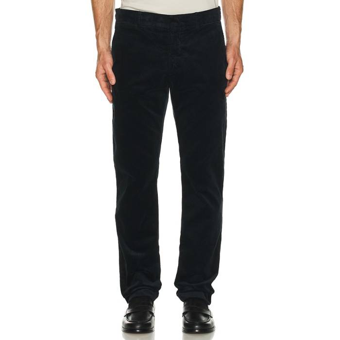 ノーナショナリティトゥーサウザンセブン Nn07 【 Theo Cord Pant Men Navy Blue 】 パンツ メンズ 紺色 ネイビー 青色 ブルー|スニケス