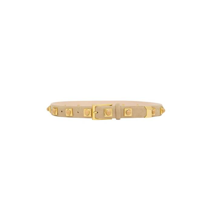 Aureum 【 No. 2 Studded Belt Women Oat 】 ベルト レディース｜スニケス 63,470円