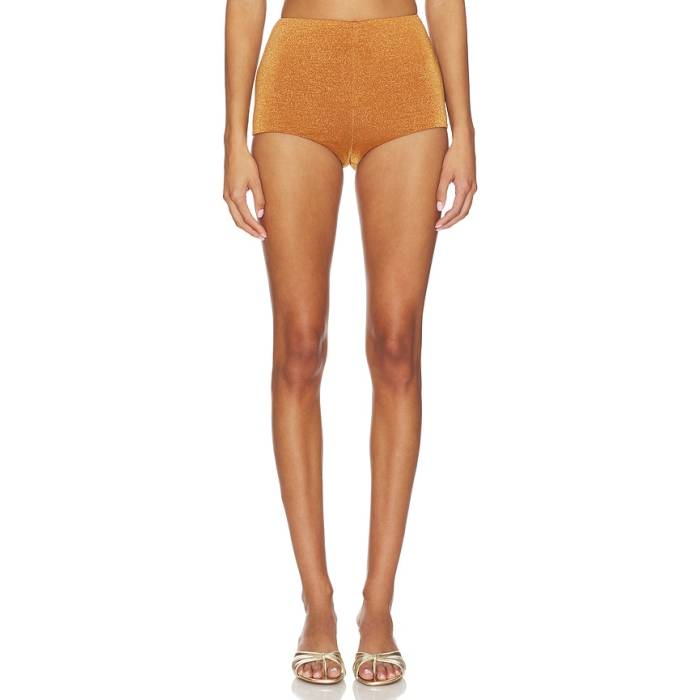Afrm 【 Yves Short Women Bronze 】 レディース 銅・ブロンズ