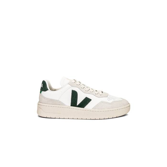 ヴェジャ Veja 【 V-90 Sneaker Men Extra White \u0026Amp; Cyprus 】 靴 スニーカー メンズ 白いこと 白いこと