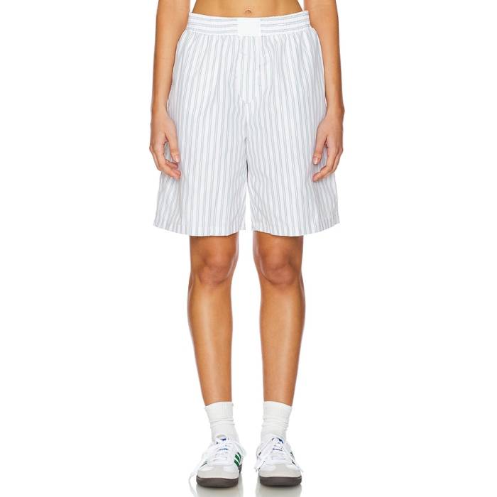 ライオネス Lioness 【 Cobain Jort Women White \u0026Amp; Blush 】 レディース 白いこと 白いこと
