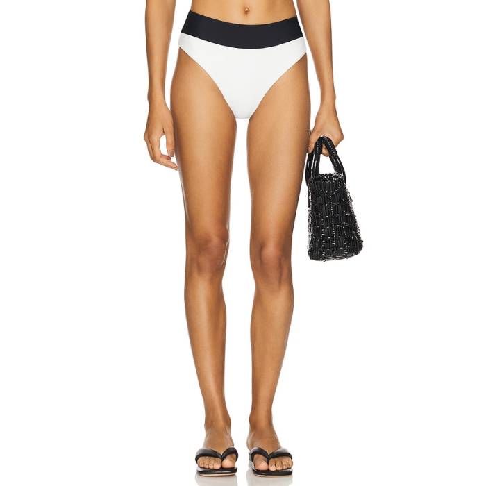 Tularosa 【 Mack Bottom Women White \u0026Amp; Black 】 ズボン ボトムス レディース 白いこと 白いこと 黒いこと 黒いこと