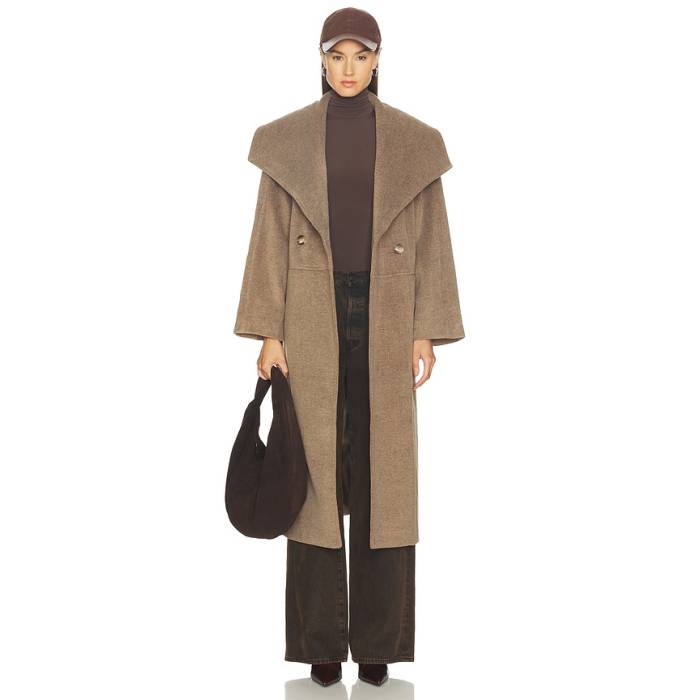 4Th \u0026 Reckless 【 Cody Coat Women Brown 】 レディース 赤銅色 赤銅色