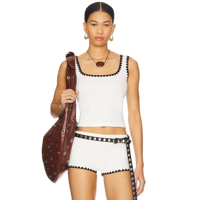 Siedres 【 Imena Top Women White 】 レディース 白色 ホワイト｜スニケス