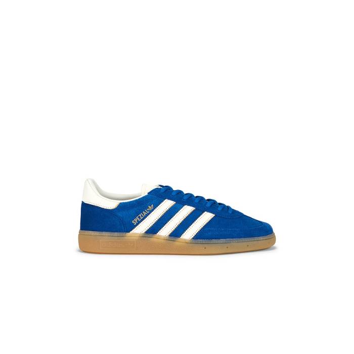 アディダス Adidas Originals 【 Handball Spezial Sneaker Men Blue, Off White, \u0026Amp; Royal Blue 】 ハンドボール スペシアル 靴 スニーカー メンズ 青碧 青碧