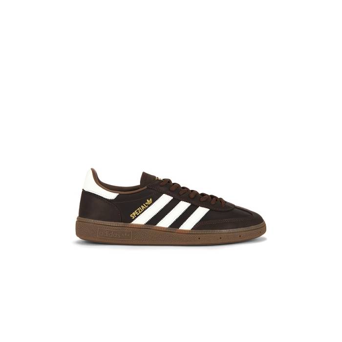 アディダス Adidas Originals 【 Handball Spezial Sneaker Men Brown, Core White, \u0026Amp; Earstr 】 ハンドボール スペシアル 靴 スニーカー メンズ 中核グループ