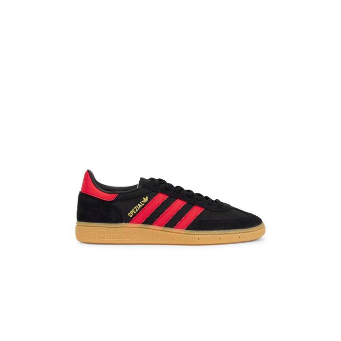 アディダス Adidas Originals 【 Handball Spezial Sneaker Men Core Black, Gum2, \u0026Amp; Better Scarlet 】 ハンドボール スペシアル 靴 スニーカー メンズ 中核グループ