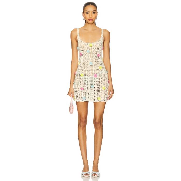 Pq 【 Zoie Flower Cover Up Dress Women Floret 】 お召しもの レディース レディースファッション-ドレス