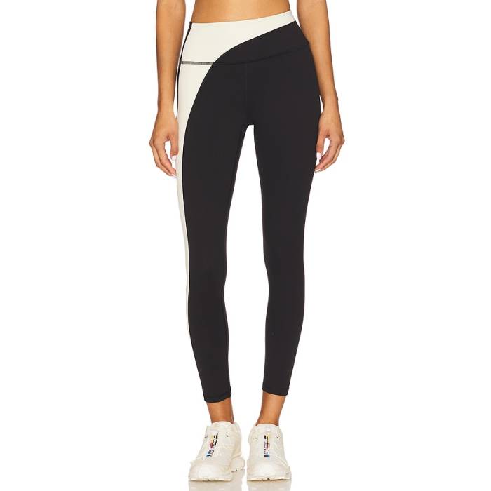 スピリチュアルギャングスター Spiritual Gangster 【 Skye 7/8 High Waist Legging Women Black \u0026Amp; Canvas 】 ご機嫌 レディース 黒いこと 黒いこと