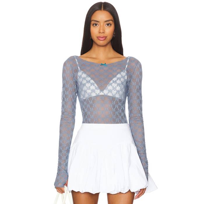 フリーピープル Free People 【 X Intimately Fp From Me To You Long Sleeve Women Husky 】 Sleeve 衣手 レディース