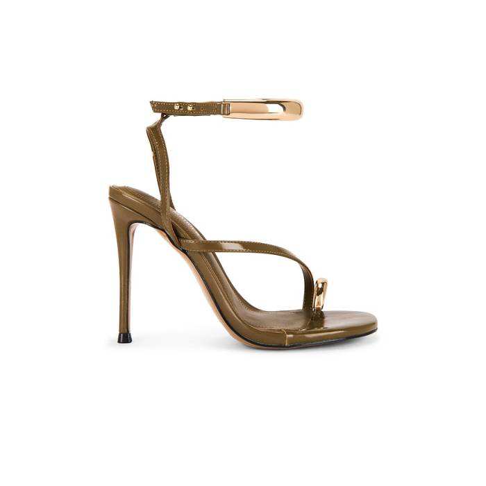 スティーブマデン Steve Madden 【 Tia Sandal Women Olive 】 レディース olive オリーブ
