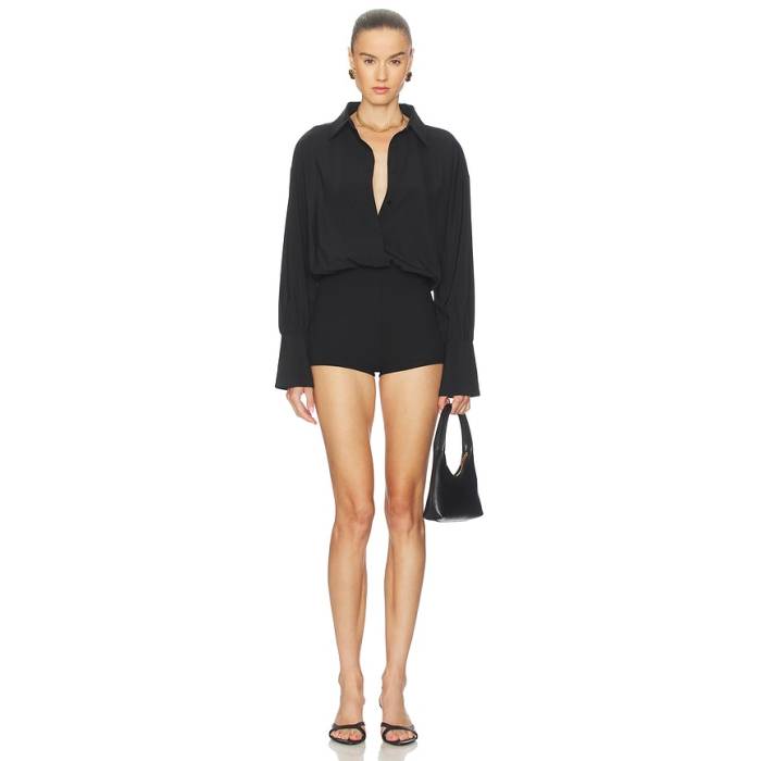 Nbd 【 Manuja Romper Women Black 】 ロンパース レディース 黒いこと 黒いこと