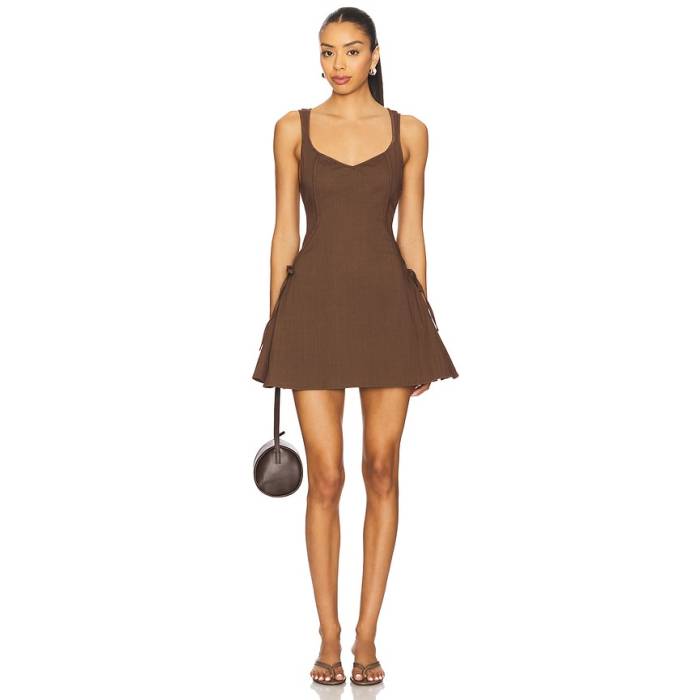 フリーピープル Free People 【 X Free-Est Forever Fancy Mini Dress In Carafe Women Carafe 】 お召しもの レディース