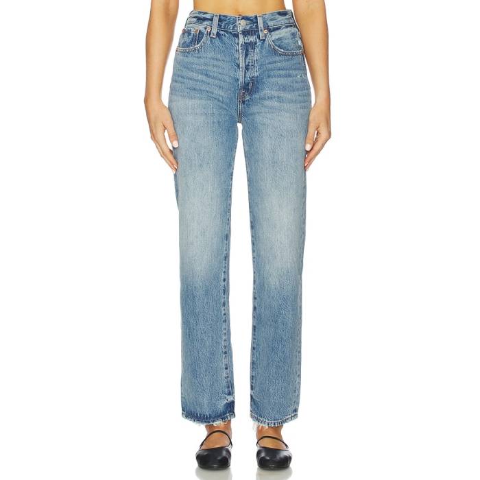 Pistola 【 Cassie Petite Super High Rise Straight Jeans Women Serpentine Vintage 】 【小さめ】 ご機嫌 ライズ デニム レディース vintage ビンテージ・ヴィンテージ