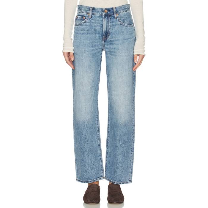 Pistola 【 Lexi Mid Rise Bowed Straight Jeans Women Metropolis 】 ミッド ライズ デニム レディース