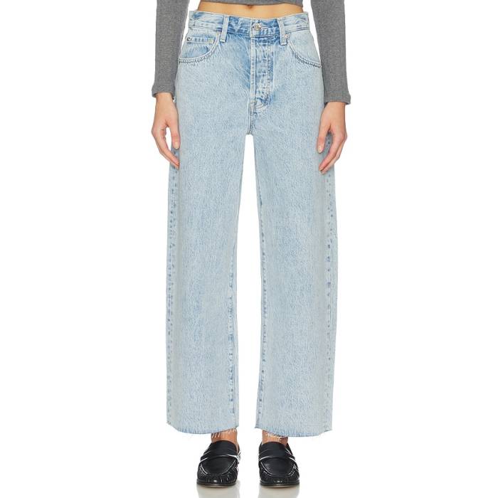 Pistola 【 Tate Crop High Rise Wide Jeans Women Modena 】 Crop クロップ ご機嫌 ライズ デニム レディース