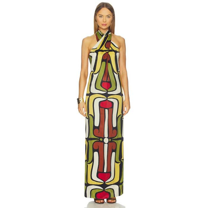 Cala De La Cruz 【 Oliviera Dress Women Barocomult 】 御召しもの レディース