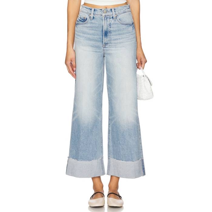Pistola 【 Lana Crop Wide Leg Jeans Women Snowcat 】 Crop クロップ デニム レディース