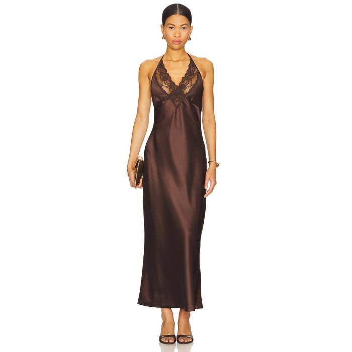 4Th \u0026 Reckless 【 Blair Halter Dress Women Brown 】 ドレス レディース 茶色 ブラウン