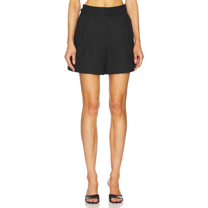 Acler 【 Newbewick Short Women Black 】 レディース 黒いこと 黒いこと レディースファッション-ボトムス-パンツ