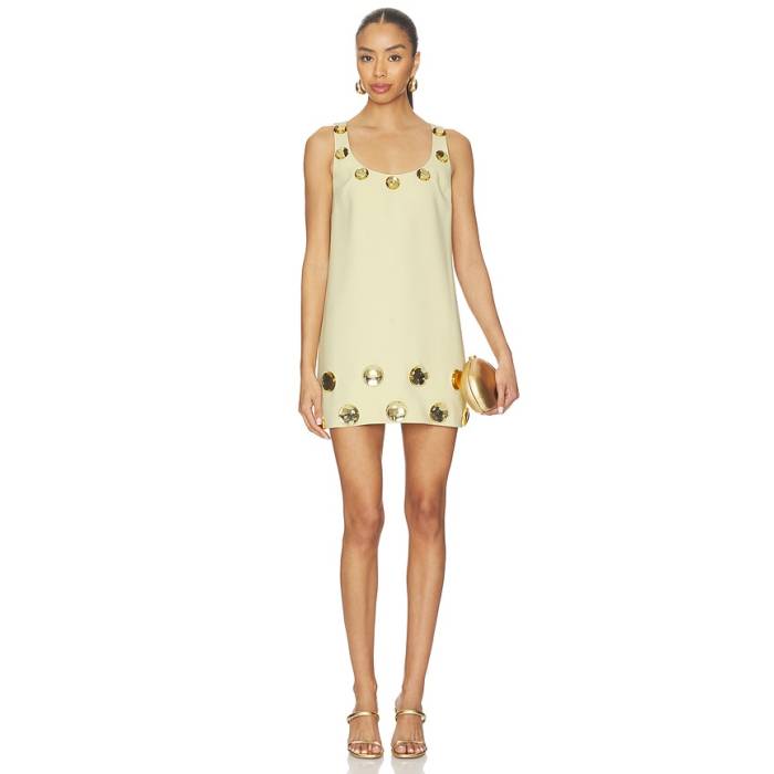 Alexis 【 Aravine Dress Women Buttercream 】 御召しもの レディース