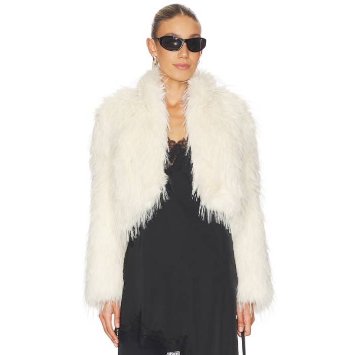 アパリス Apparis 【 Ginette Jacket Women Ivory 】 Jacket ジャケット レディース アイボリー|スニケス