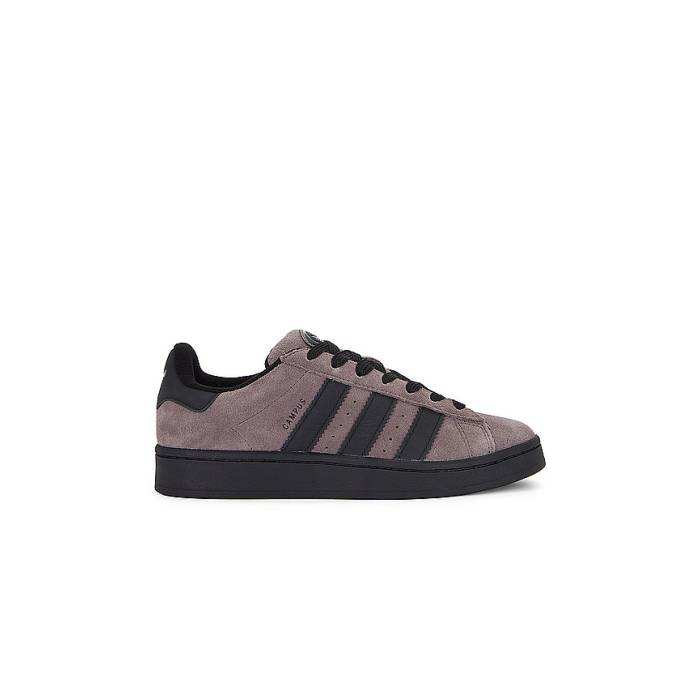 アディダス Adidas Originals 【 Campus 00S Sneaker Men Core Black \u0026Amp; Charcoal 】 校庭 靴 スニーカー メンズ 中核グループ 黒いこと 黒いこと 暗灰色