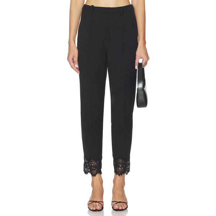 Cami Nyc 【 Cheyenne High Rise Pant Women Black 】 ご機嫌 ライズ ズボン下 レディース 黒いこと 黒いこと