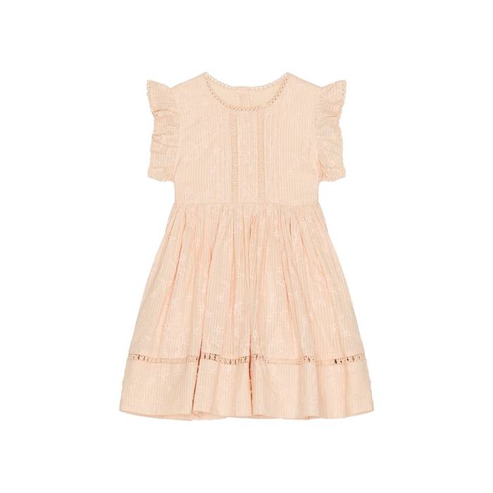 Noralee 【 Isla Dress Girls Petal 】 お召しもの お坊っちゃん キッズ